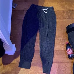 dark grey sweatpants